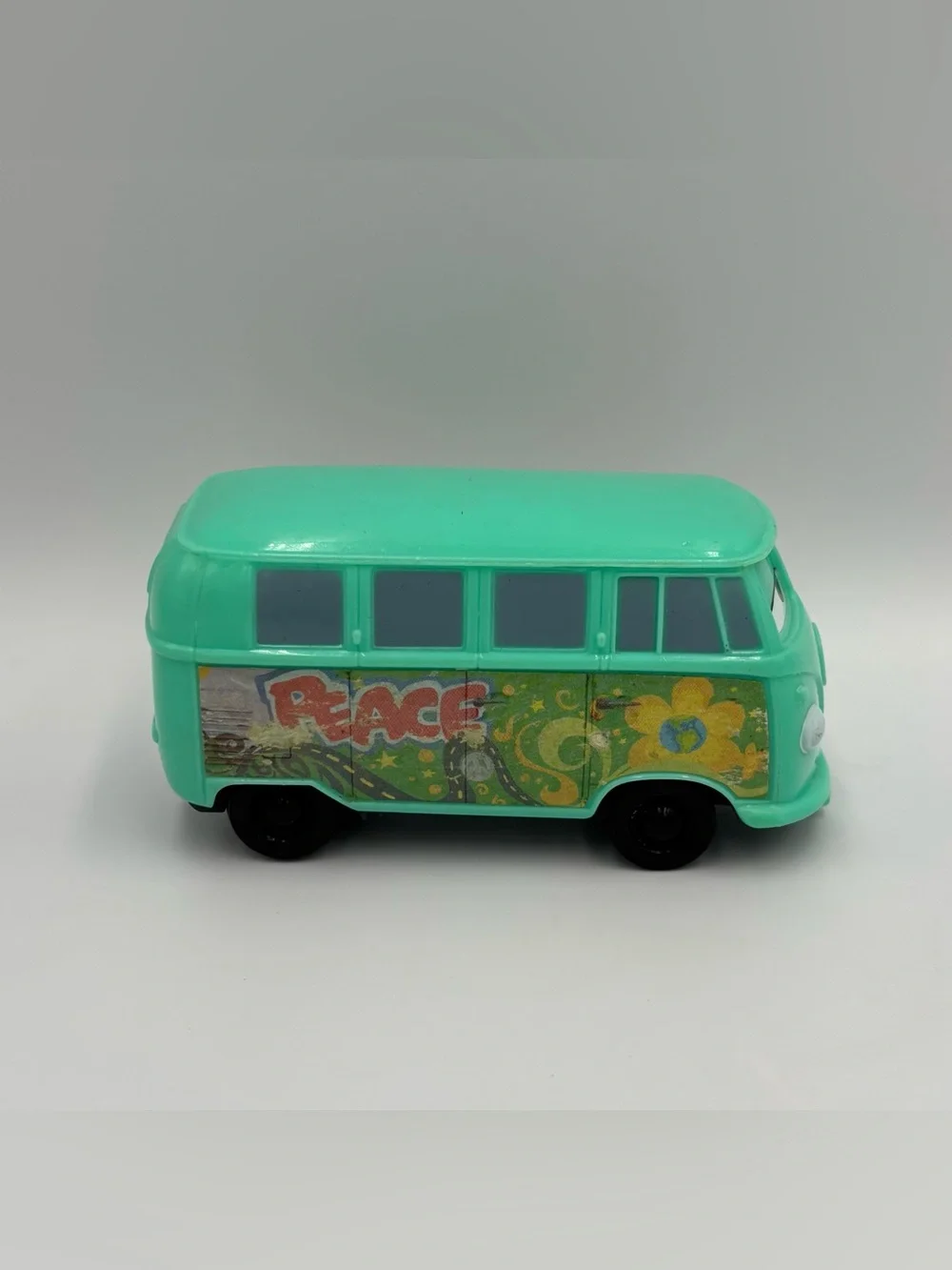 Vintage Disney Mcdonalds Toy Lot- Lilo & Stitch Mr Bubbles + Cars Luigi Fillmore